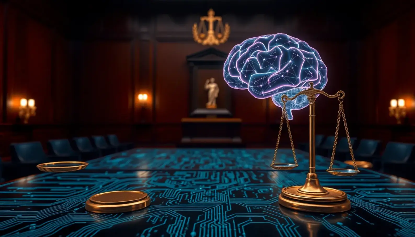 AI enhances legal research by providing data-driven insights and accurate predictions.