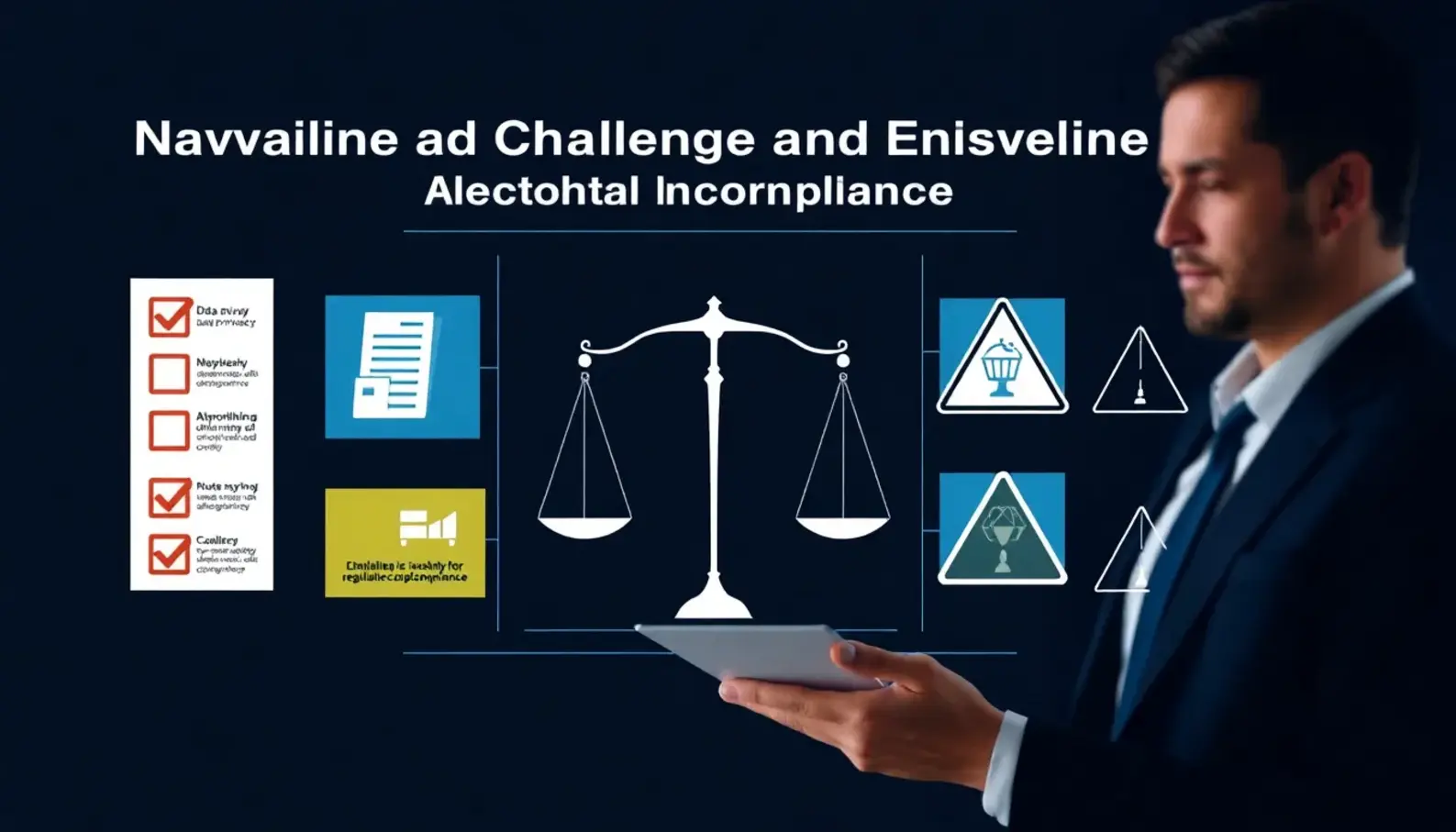 Financial professionals utilizing AI tools for collaborative financial strategy development.