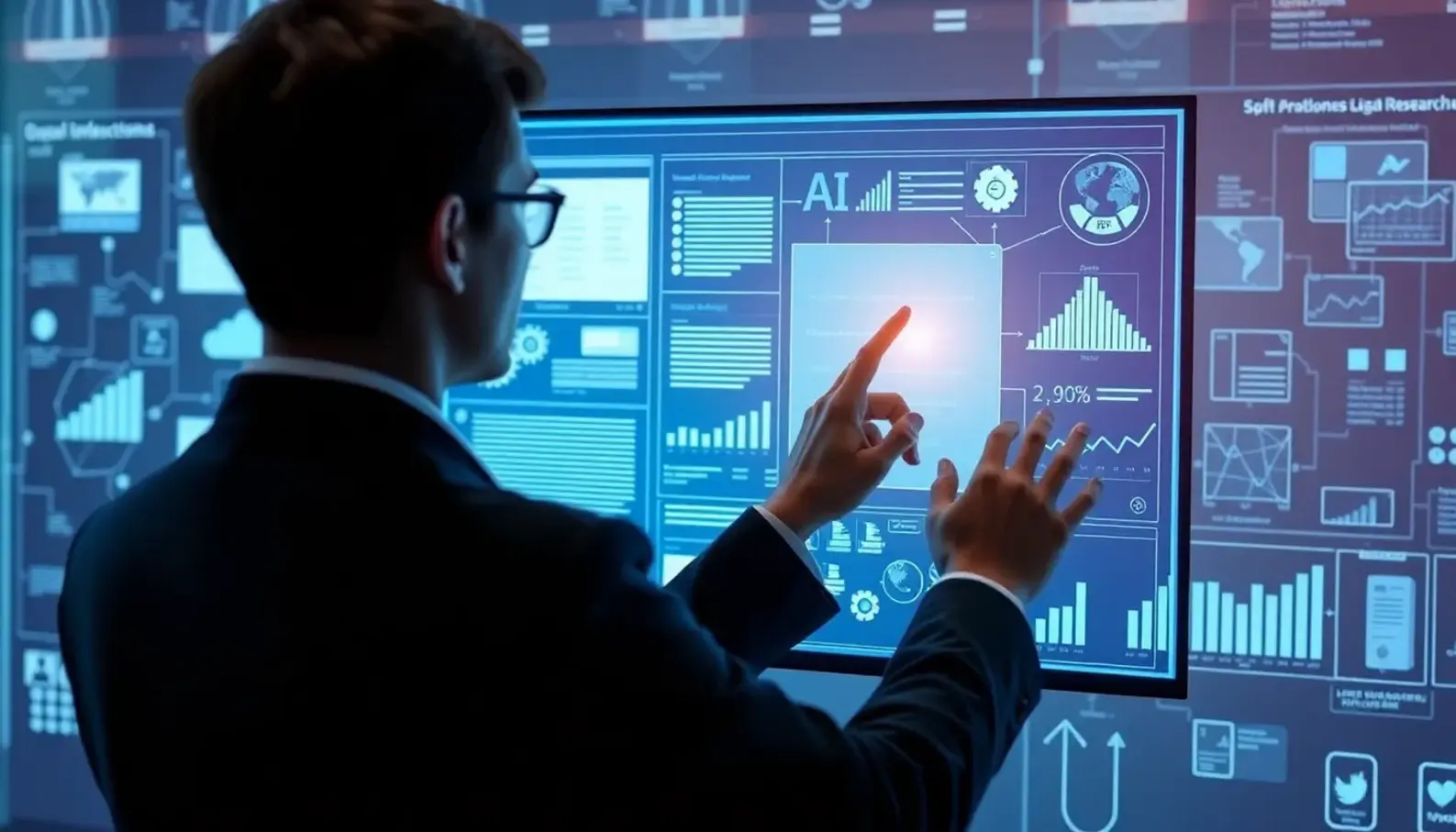 AI enhances legal research by providing data-driven insights and accurate predictions.