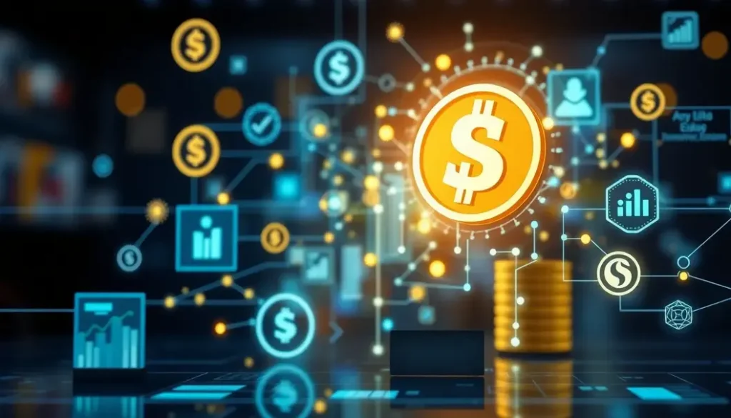 Cover image showcasing the link between stablecoin technology and retail payments, with illustrative digital elements.