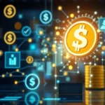 Cover image showcasing the link between stablecoin technology and retail payments, with illustrative digital elements.