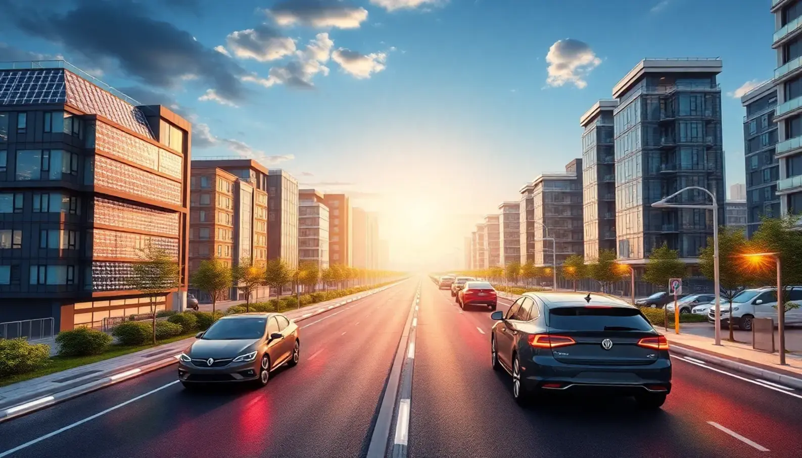 An overview of various energy harvesting technologies showcasing their applications.