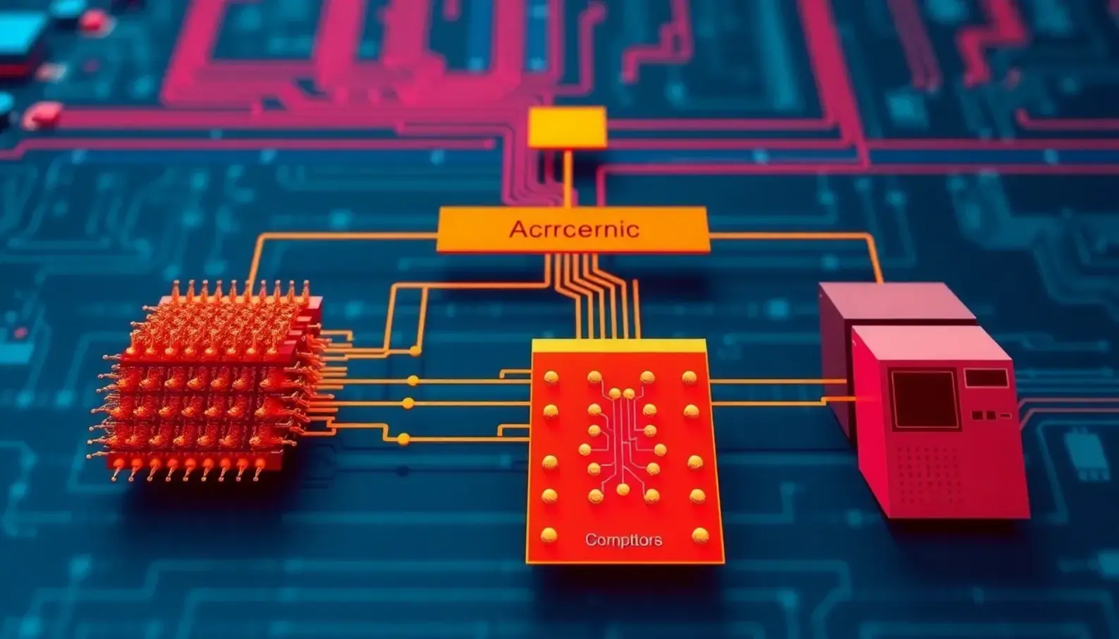 Comparative overview of neuromorphic and traditional computing architectures.