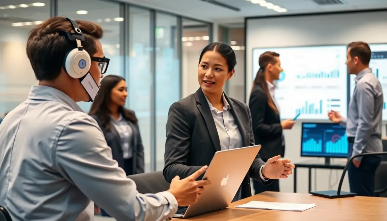 AI enhances the talent acquisition process through innovative tools.