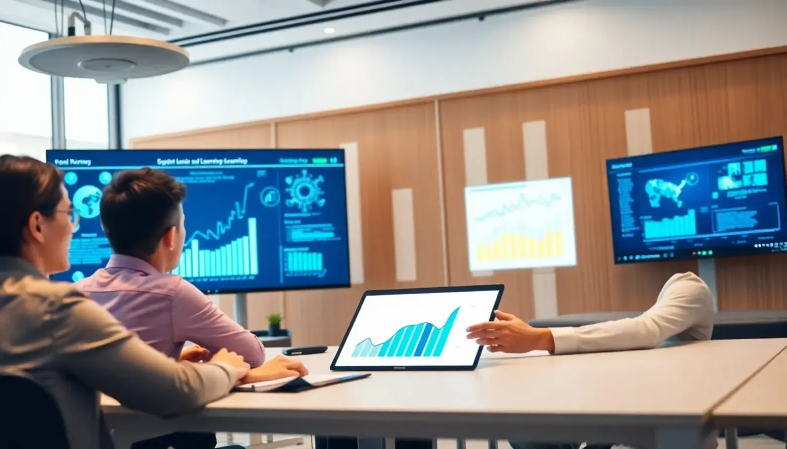 AI enhances the talent acquisition process through innovative tools.