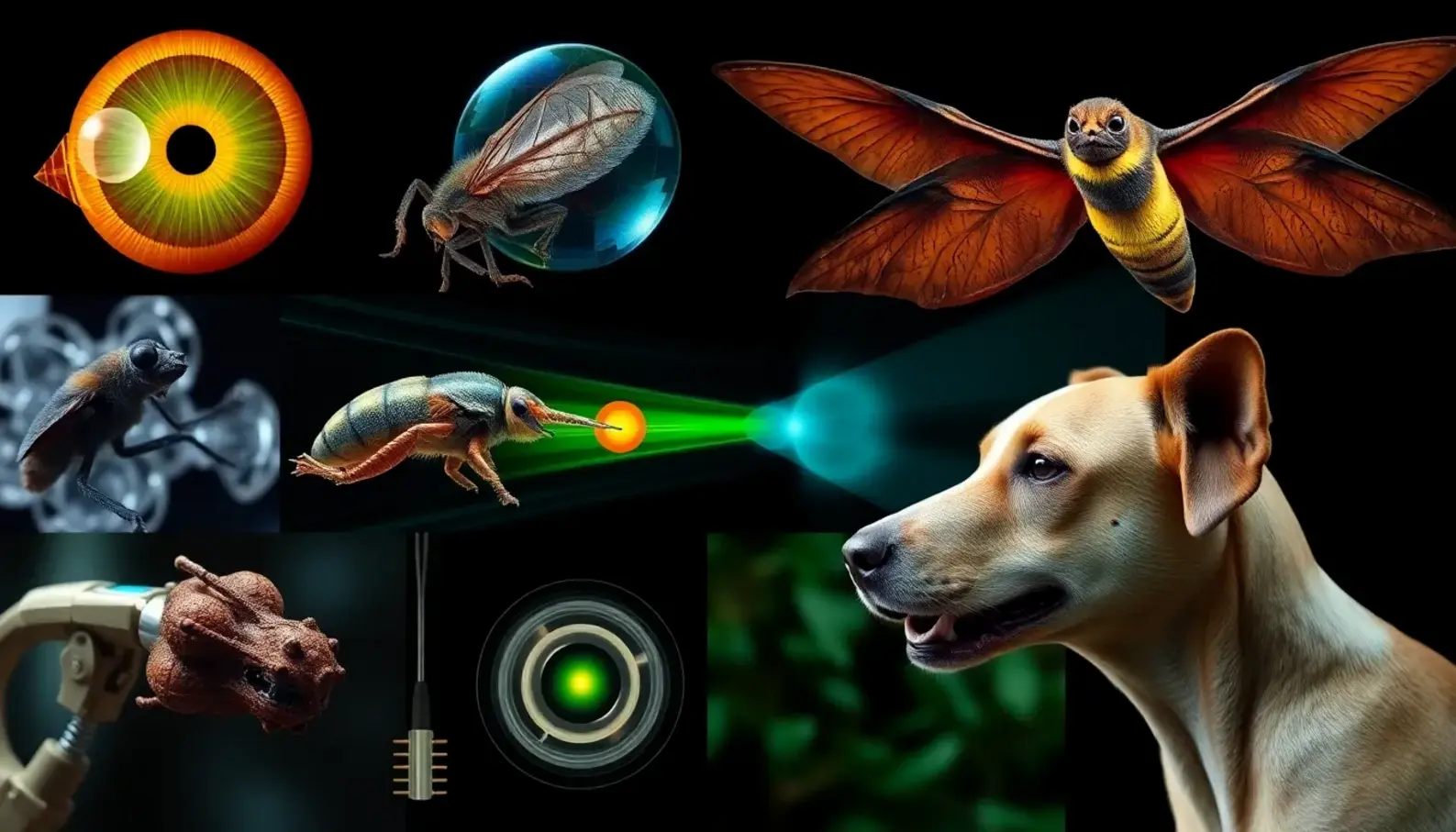 Biological designs influencing robotic limb engineering.