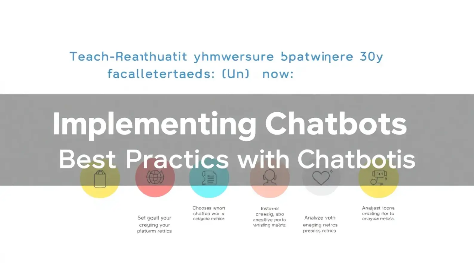 Chatbots and customer service teams working together.