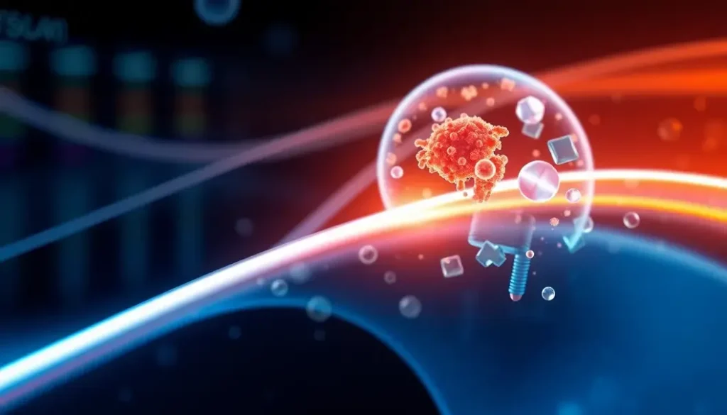 Cover image illustrating diverse applications of self-healing materials.