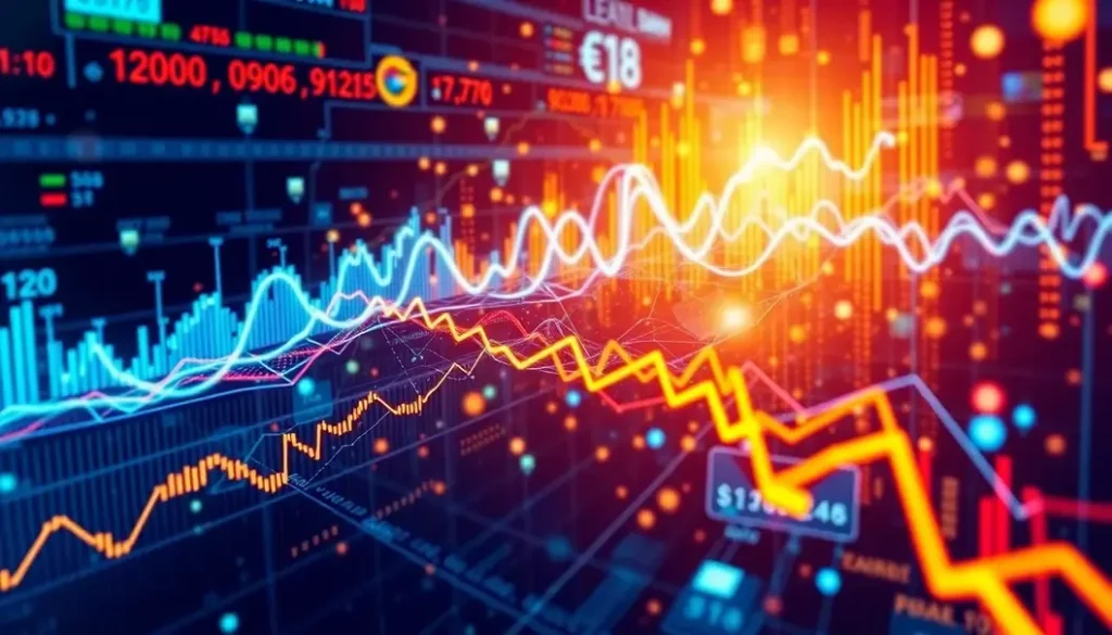 An engaging cover image representing decentralized finance, showcasing blockchain technology and financial innovations.