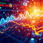 An engaging cover image representing decentralized finance, showcasing blockchain technology and financial innovations.