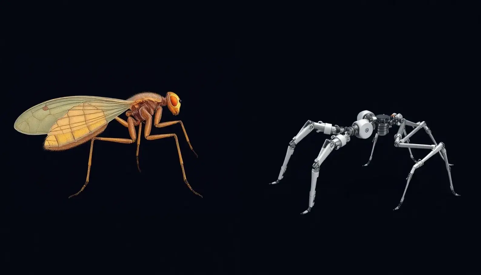 Biological designs influencing robotic limb engineering.