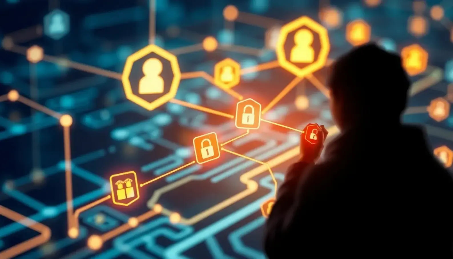 Vulnerabilities in an IoT network.
