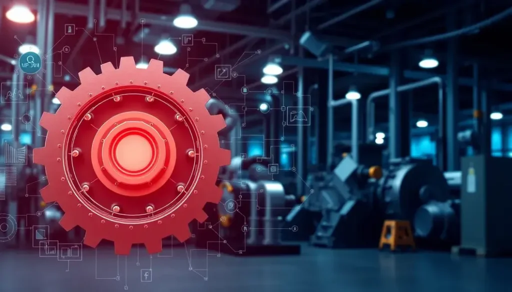 Banner image showcasing predictive maintenance concepts with industrial elements