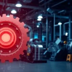 Banner image showcasing predictive maintenance concepts with industrial elements