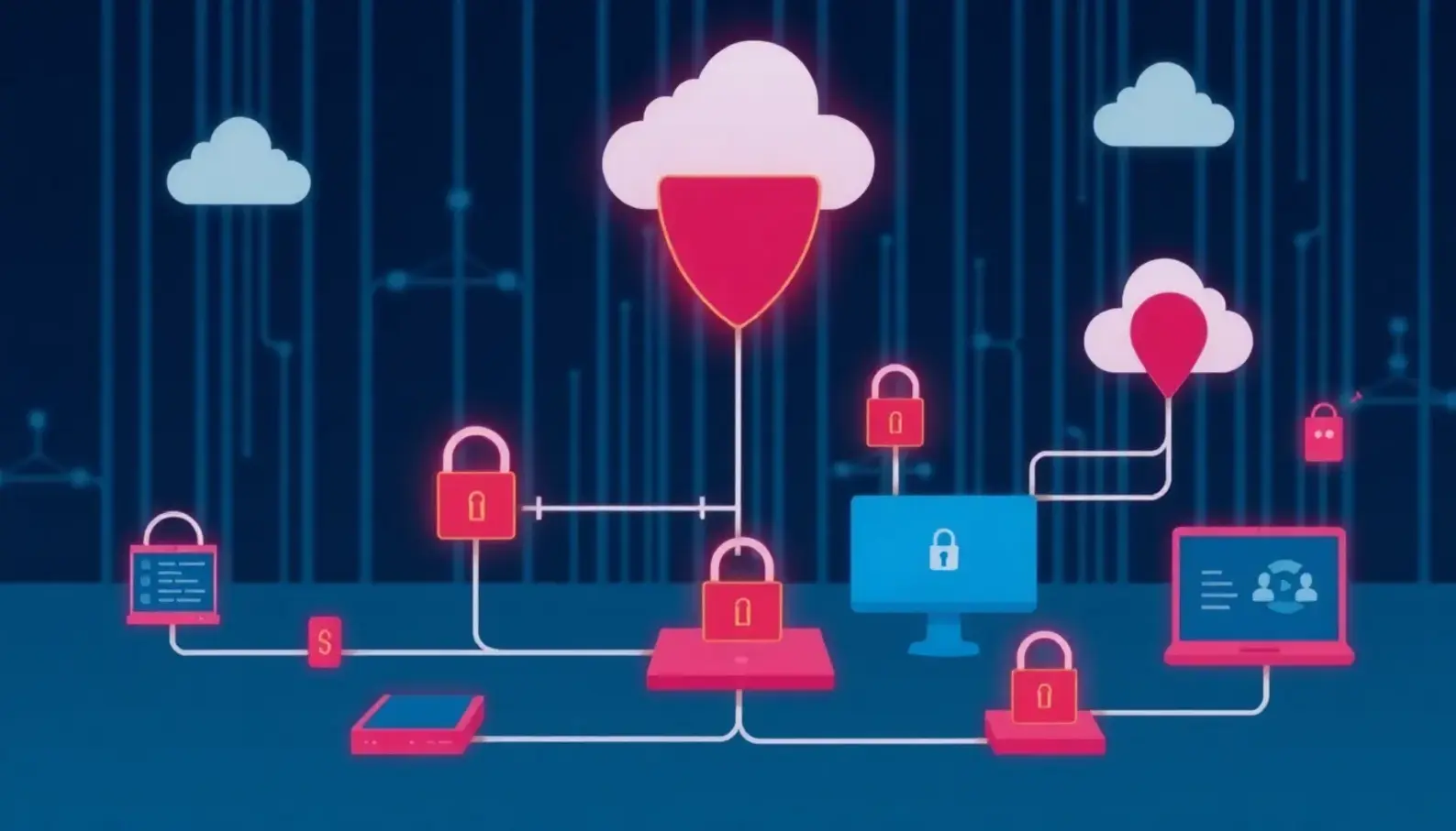 Vulnerabilities in an IoT network.