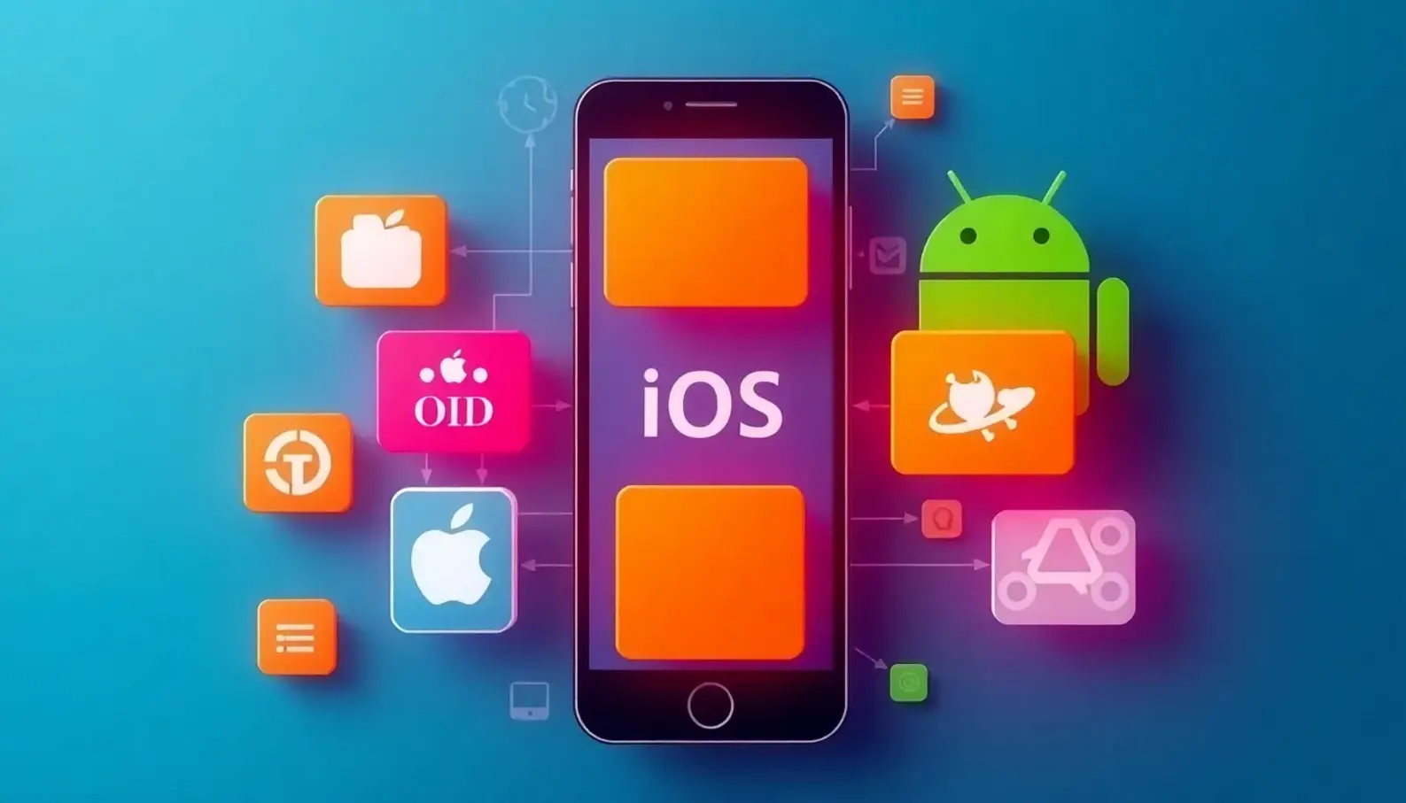 Mobile apps integrating AI for personalized user experiences.