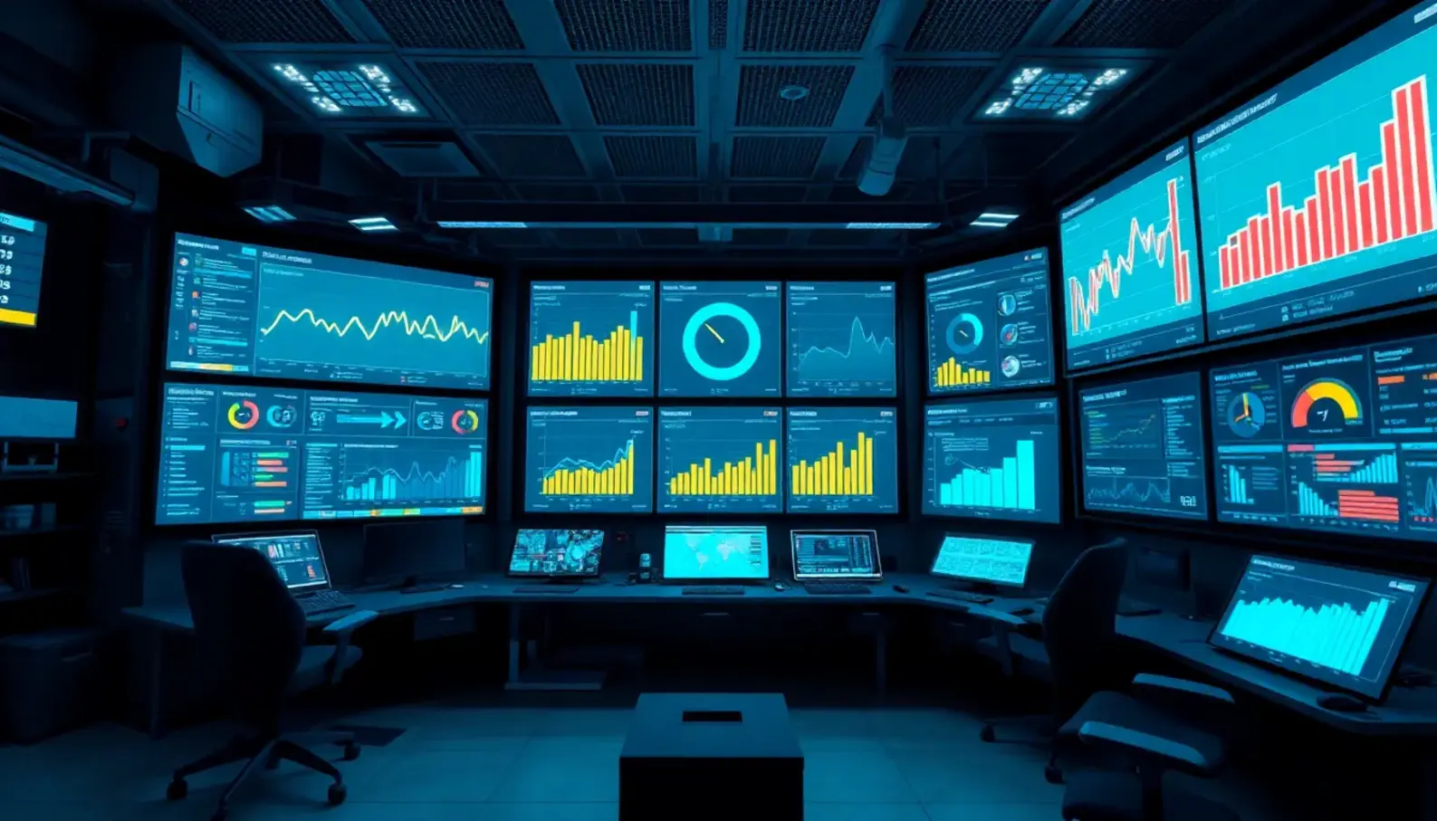 Visualizing customer interactions and their data-driven analysis.