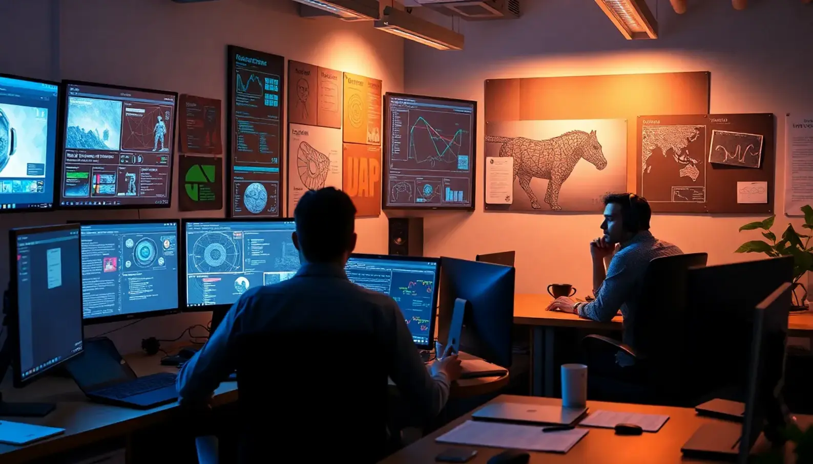 Developers harnessing AI for enhanced game design.