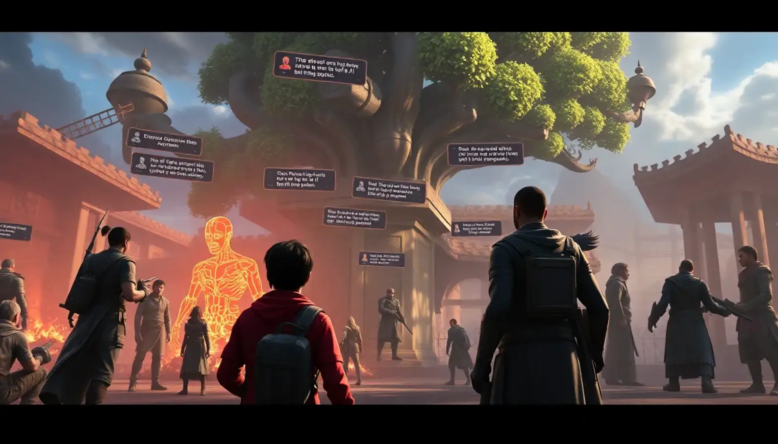 Developers harnessing AI for enhanced game design.