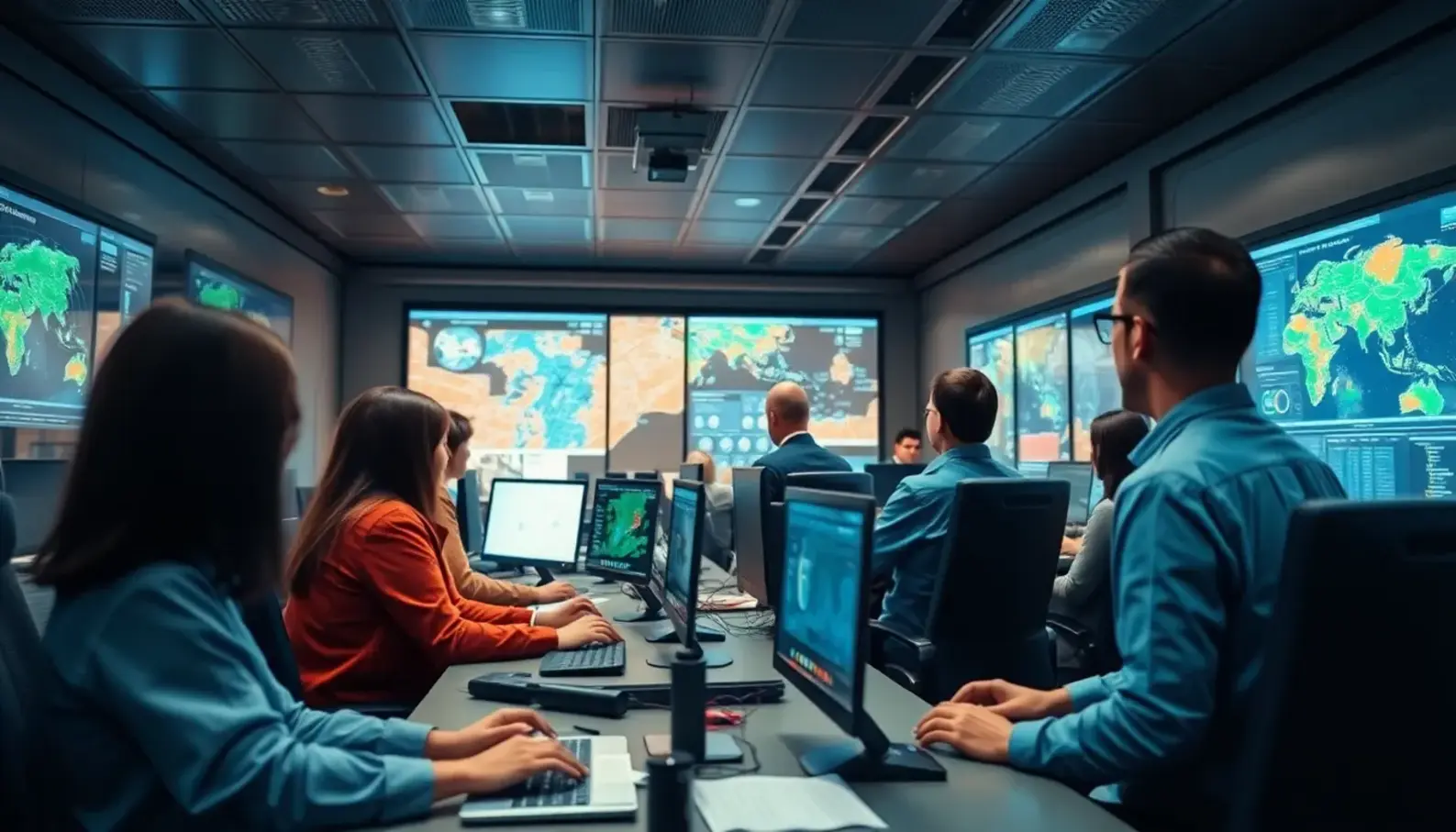 AI systems are transforming logistics operations with predictive analytics and real-time tracking.