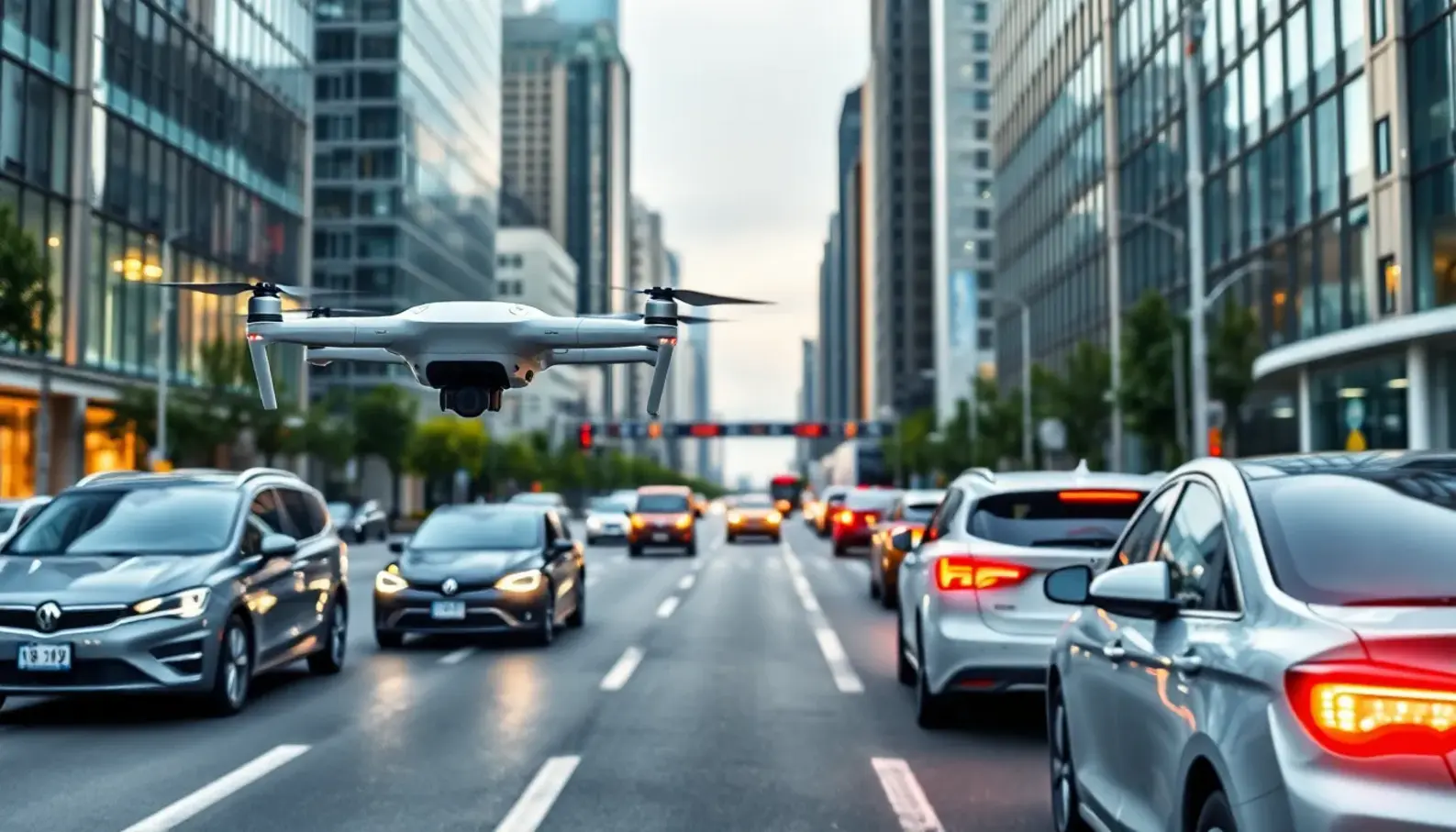 AI systems are transforming logistics operations with predictive analytics and real-time tracking.