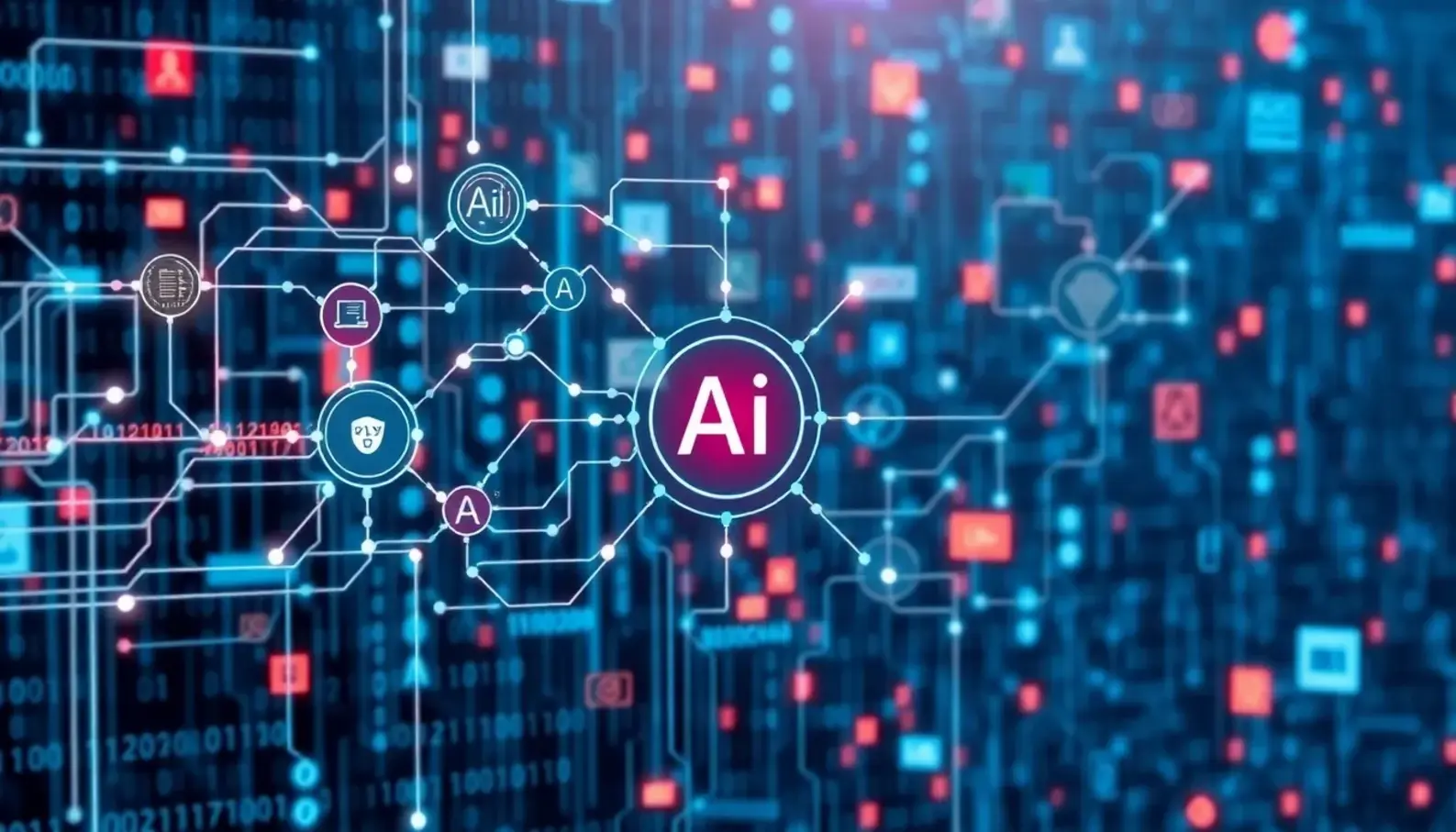 AI algorithms are pivotal in enhancing threat detection capabilities.