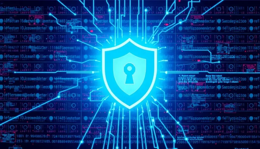 Cover image highlighting AI's role in cybersecurity.