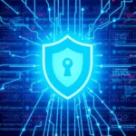 Cover image highlighting AI's role in cybersecurity.