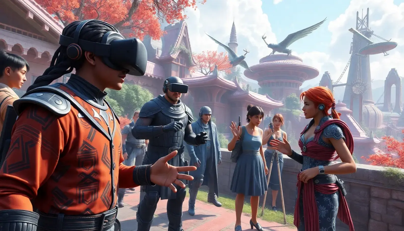Key AI tools transforming the VR development landscape.