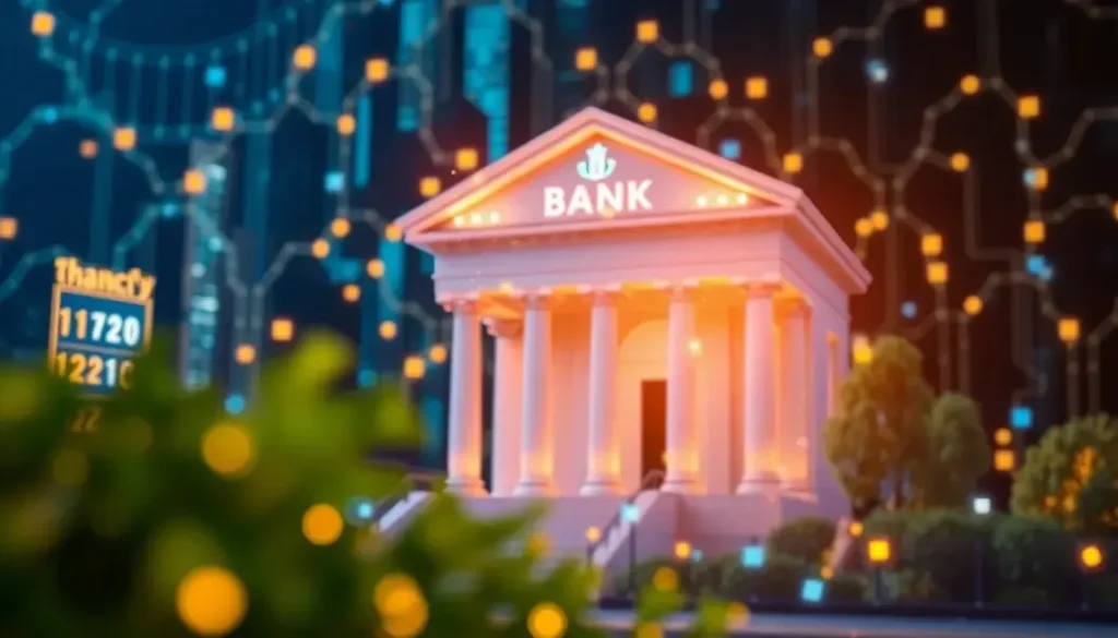 Symbolic image showing AI technology being integrated into financial fraud detection systems.