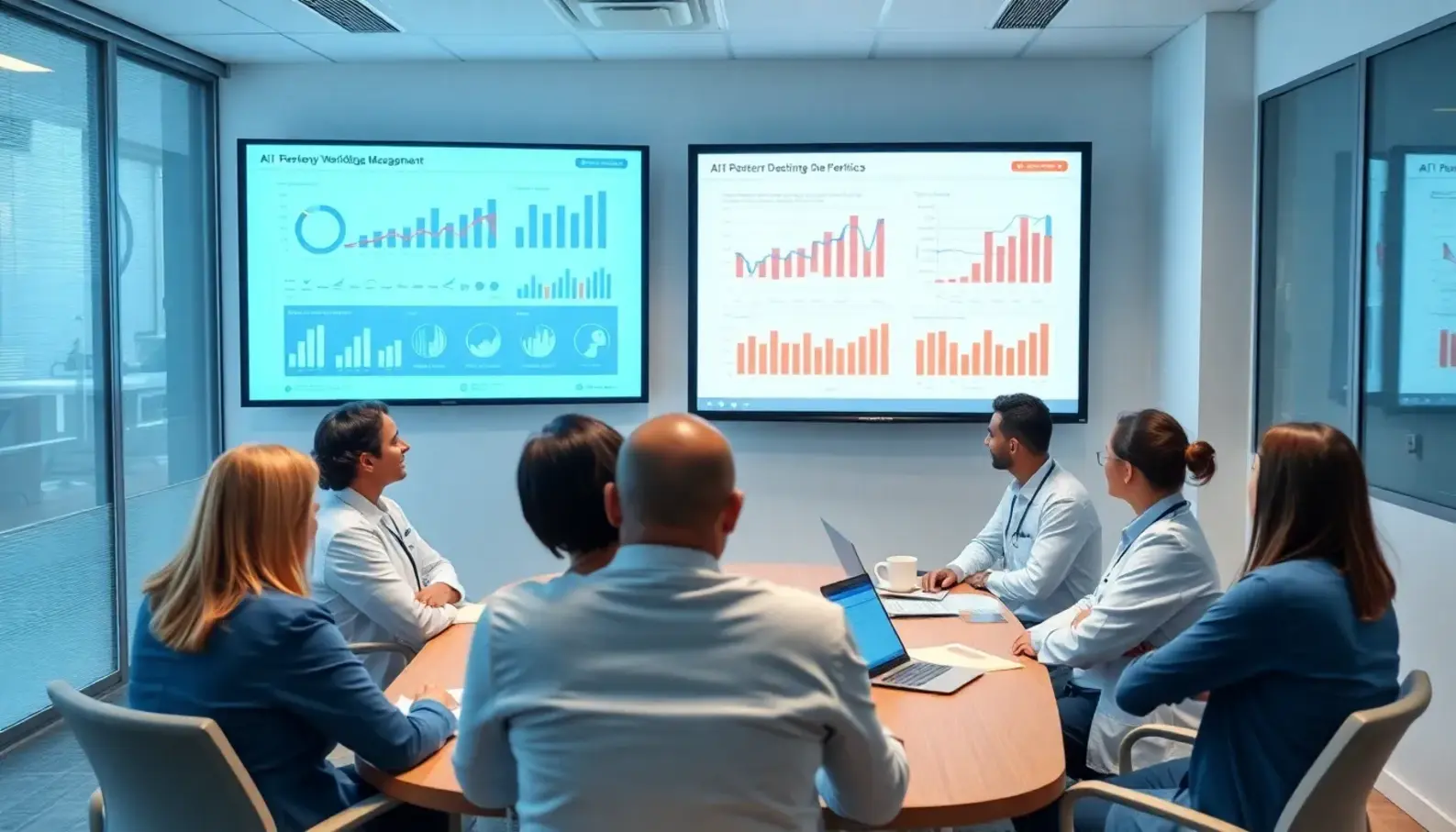 An overview of AI tools transforming healthcare workflows.