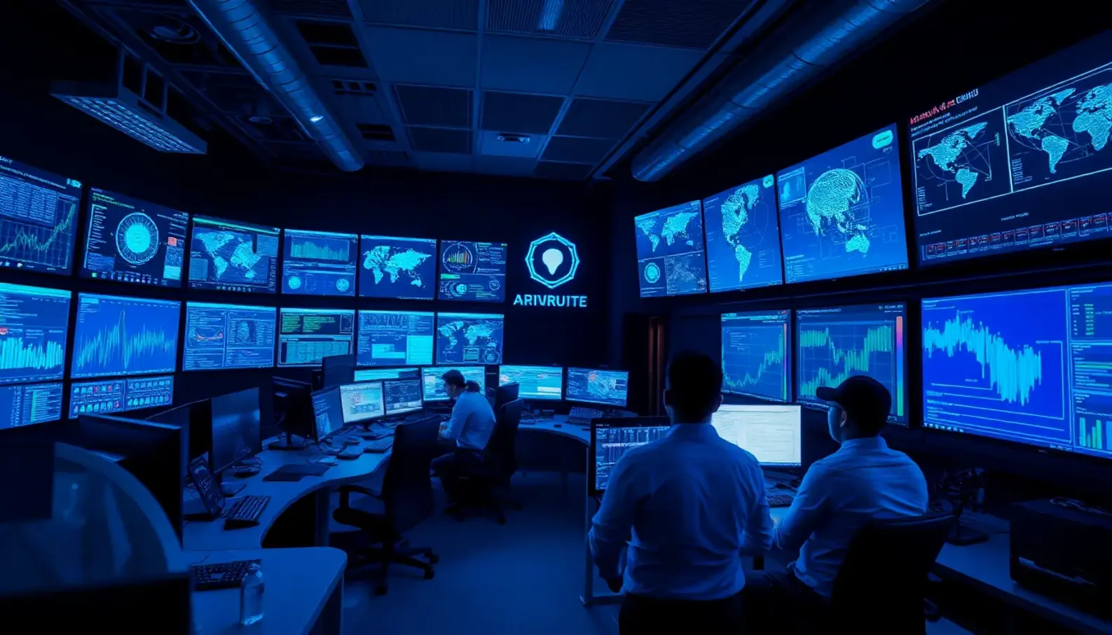 AI algorithms are pivotal in enhancing threat detection capabilities.