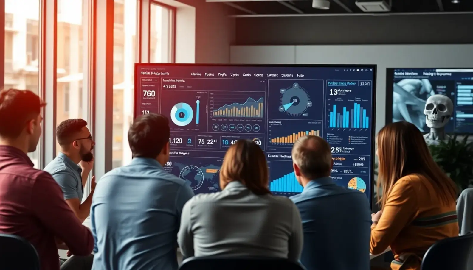 Demystifying the complexities of social media data through AI.