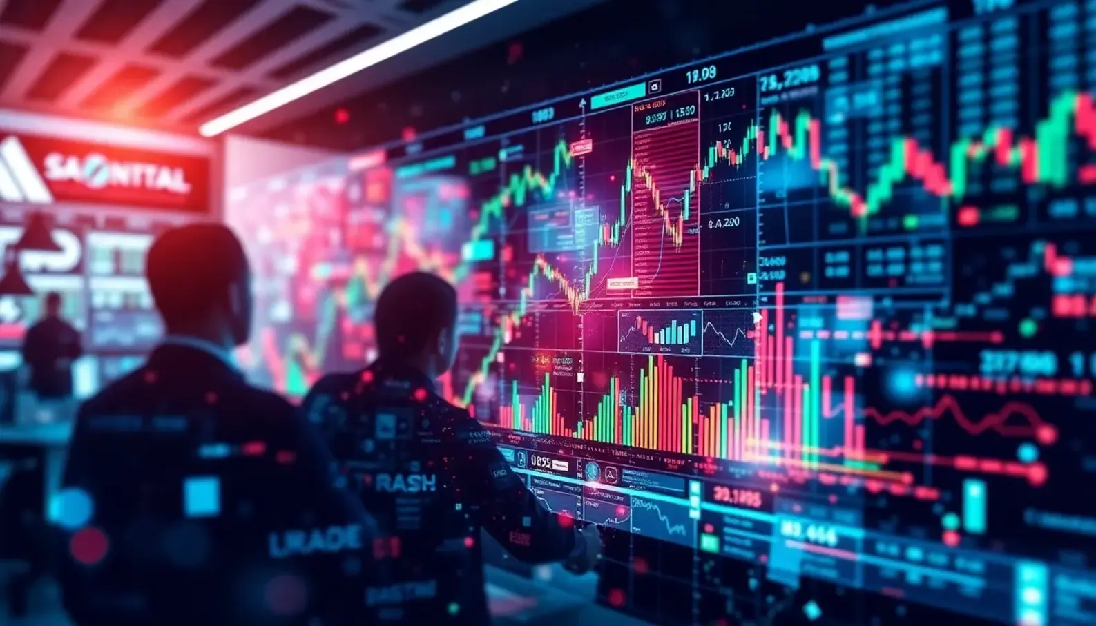The crucial role of data in AI-driven financial trading.