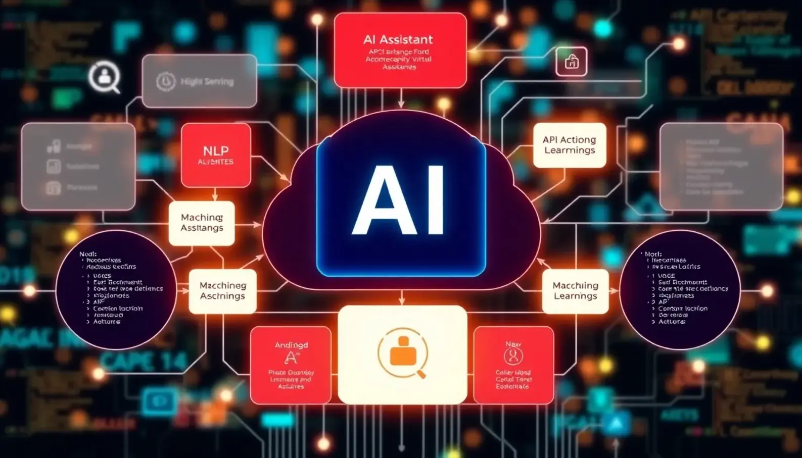 Architecture of an AI-Driven Virtual Assistant.