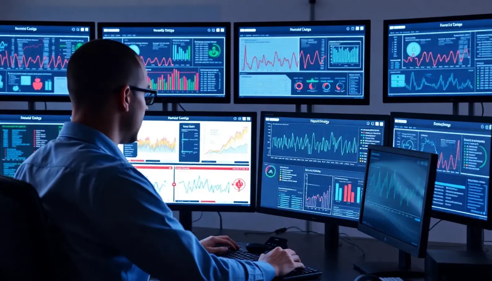 A cybersecurity analyst utilizes behavioral analysis to monitor user activities.