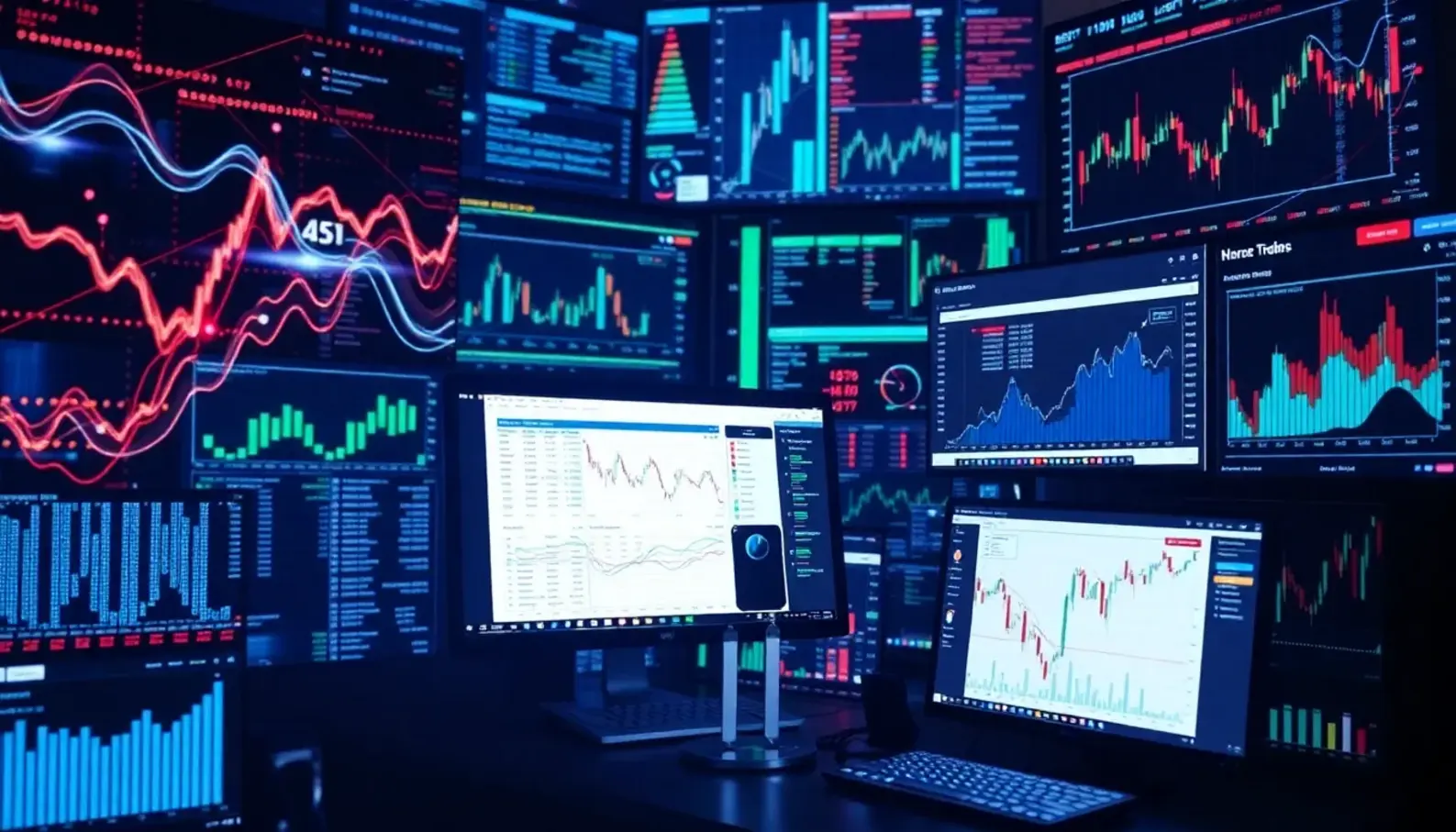The crucial role of data in AI-driven financial trading.
