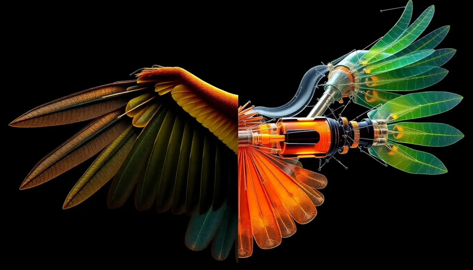 AI-driven analysis enhances understanding of biological structures for engineering innovations.