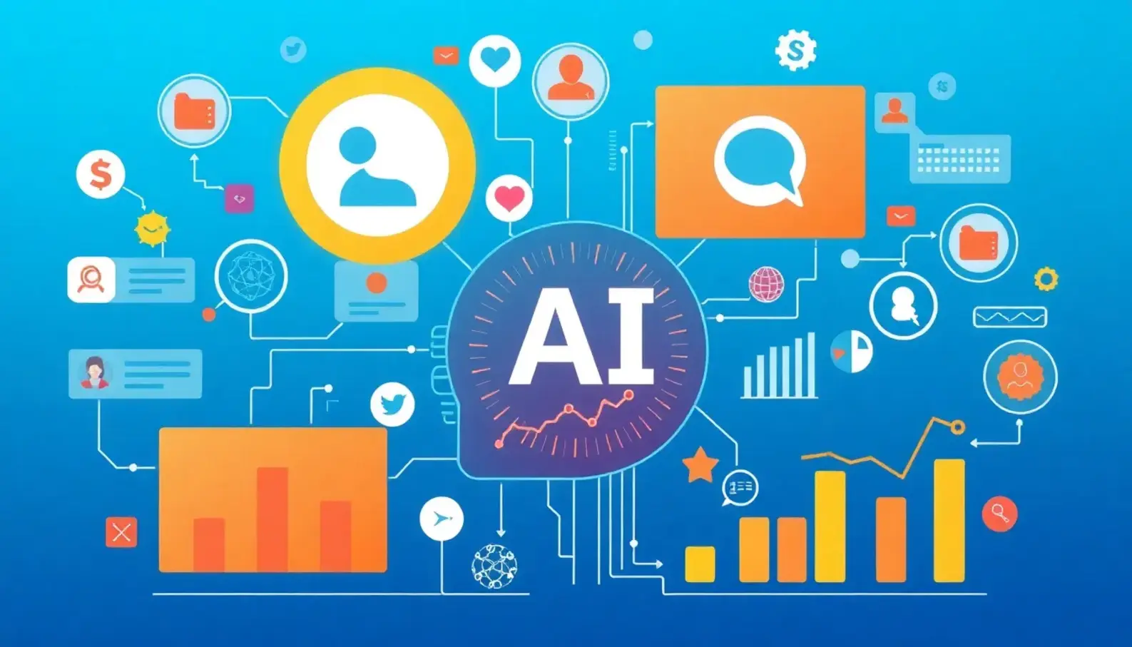 Demystifying the complexities of social media data through AI.