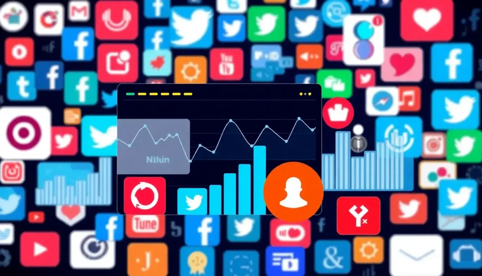Visualizing the complexity of social media engagement metrics.