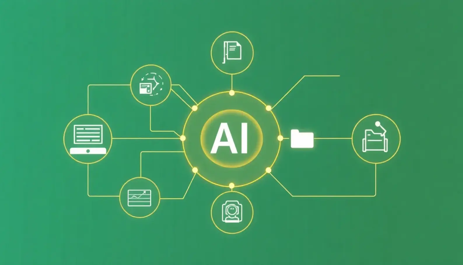 The integration of AI technologies in supply chain operations.
