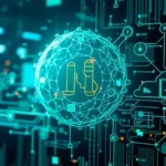 A cover image depicting the transformation of supply chain management through the application of AI technologies.