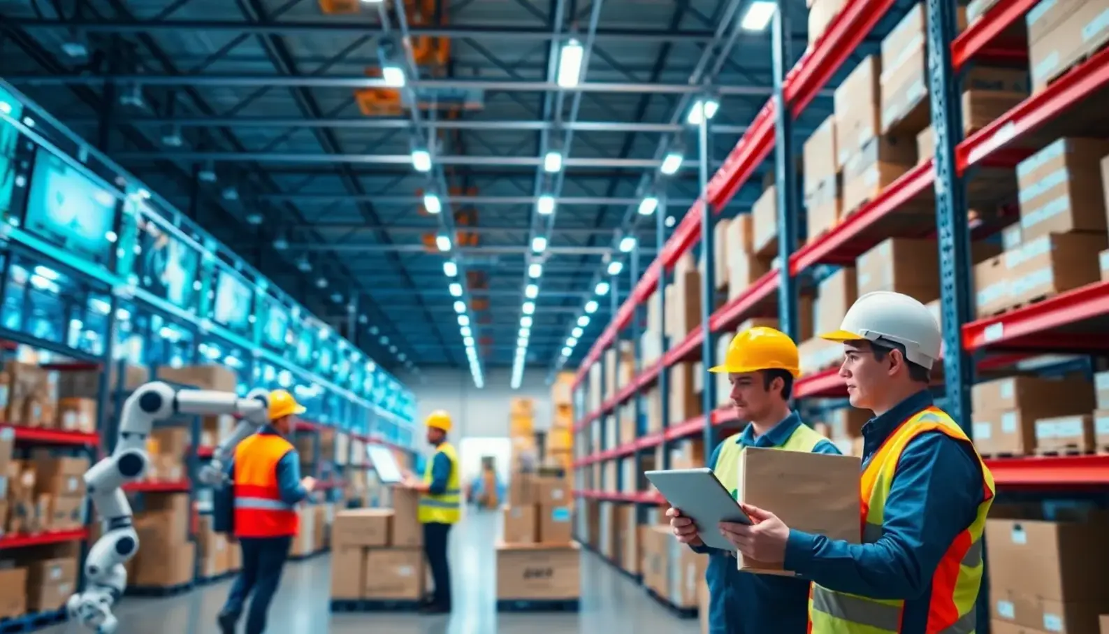 AI technologies directly enhancing supply chain efficiency.