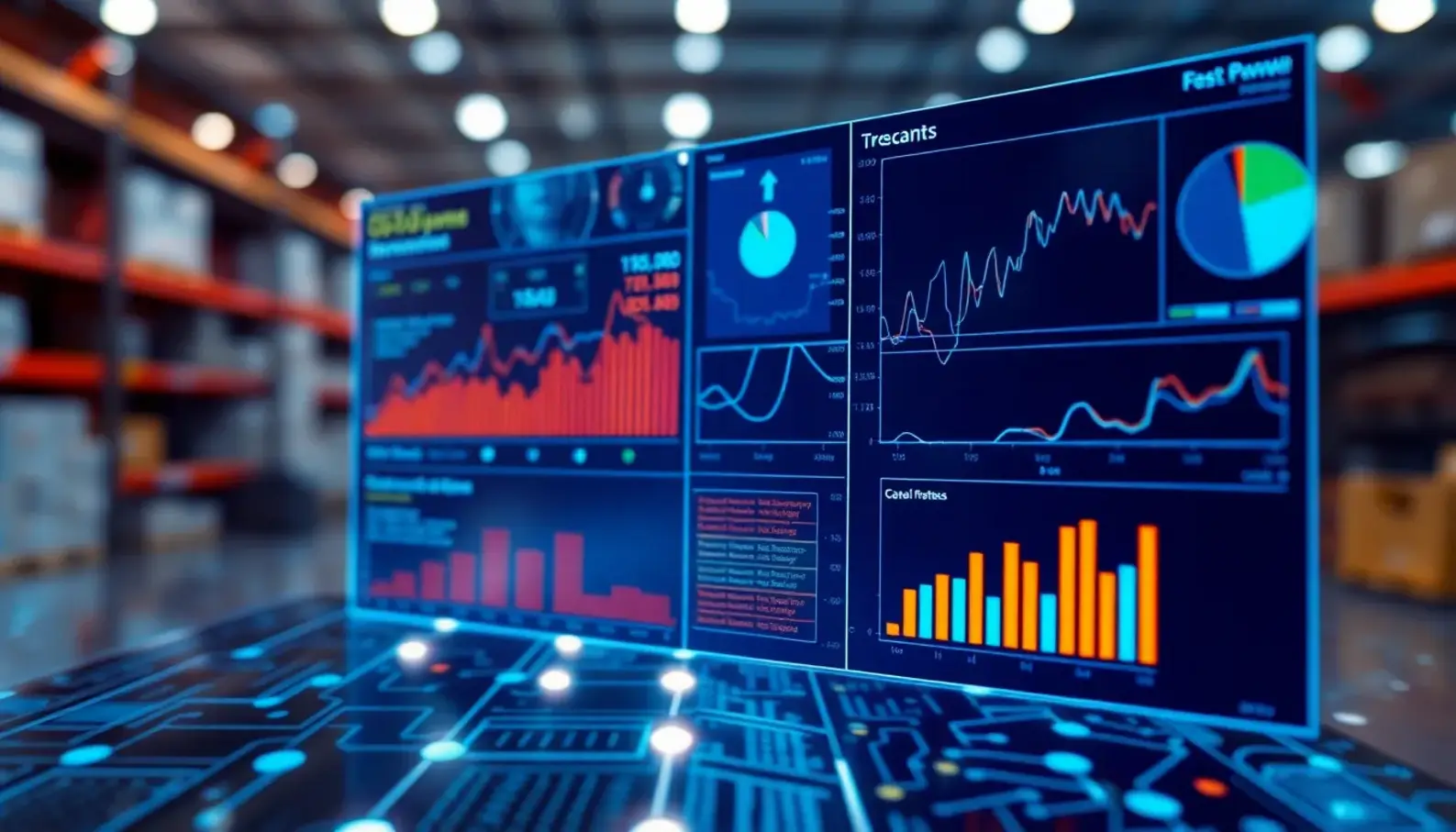 Financial Gains from AI Integration in Supply Chain Scheduling