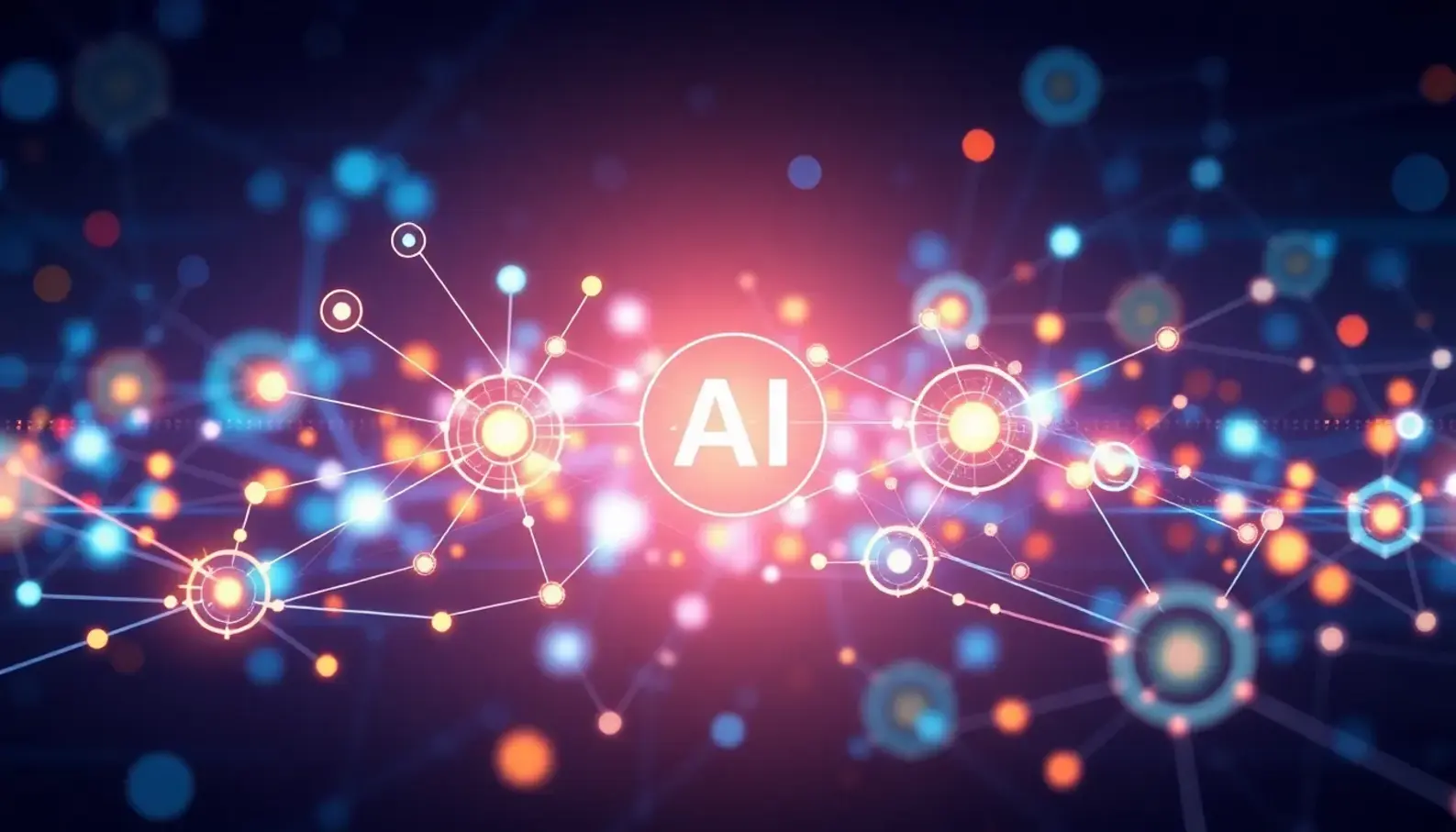 AI technologies create an interconnected and efficient supply chain.