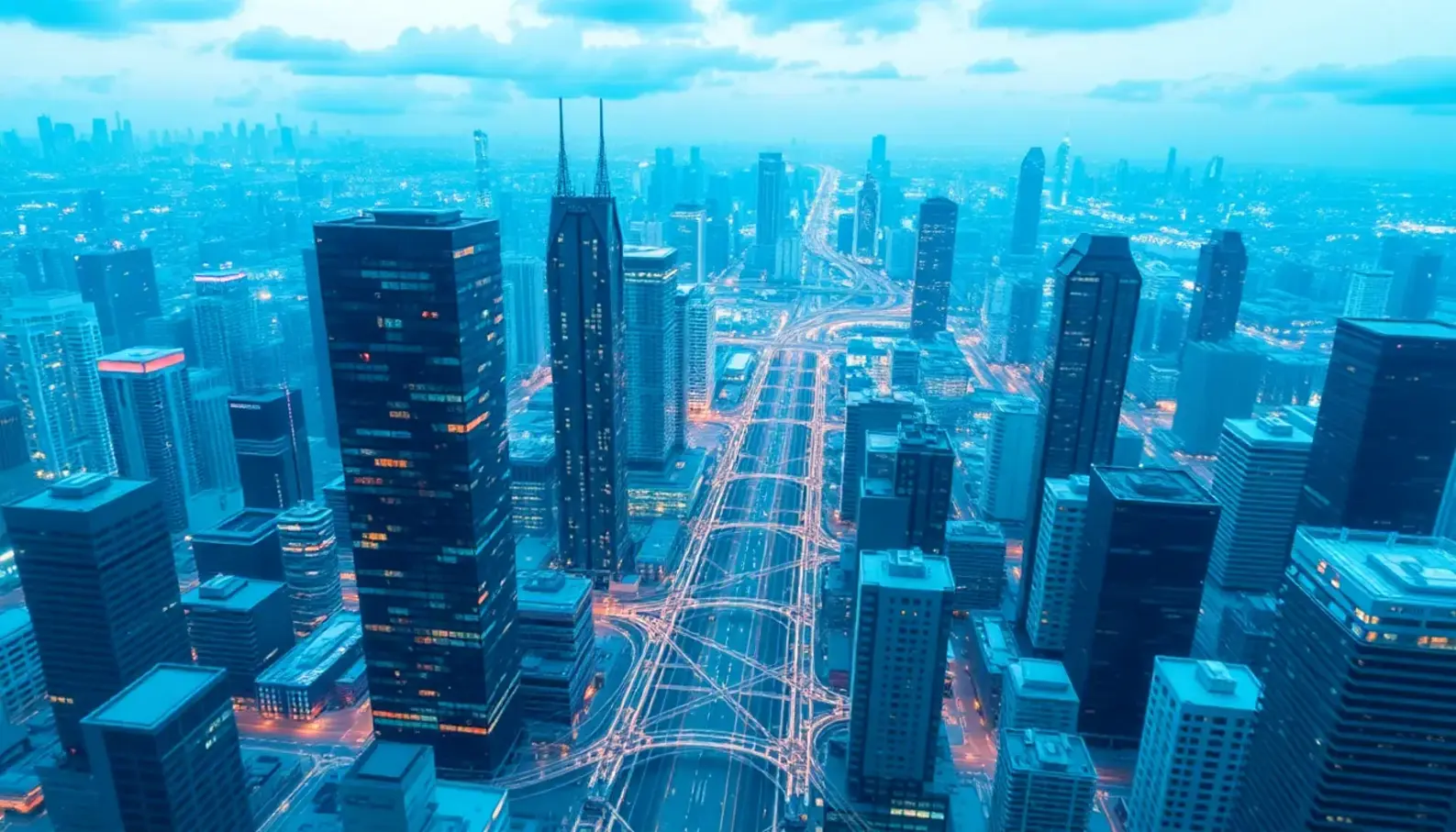 AI technologies transforming supply chain management.