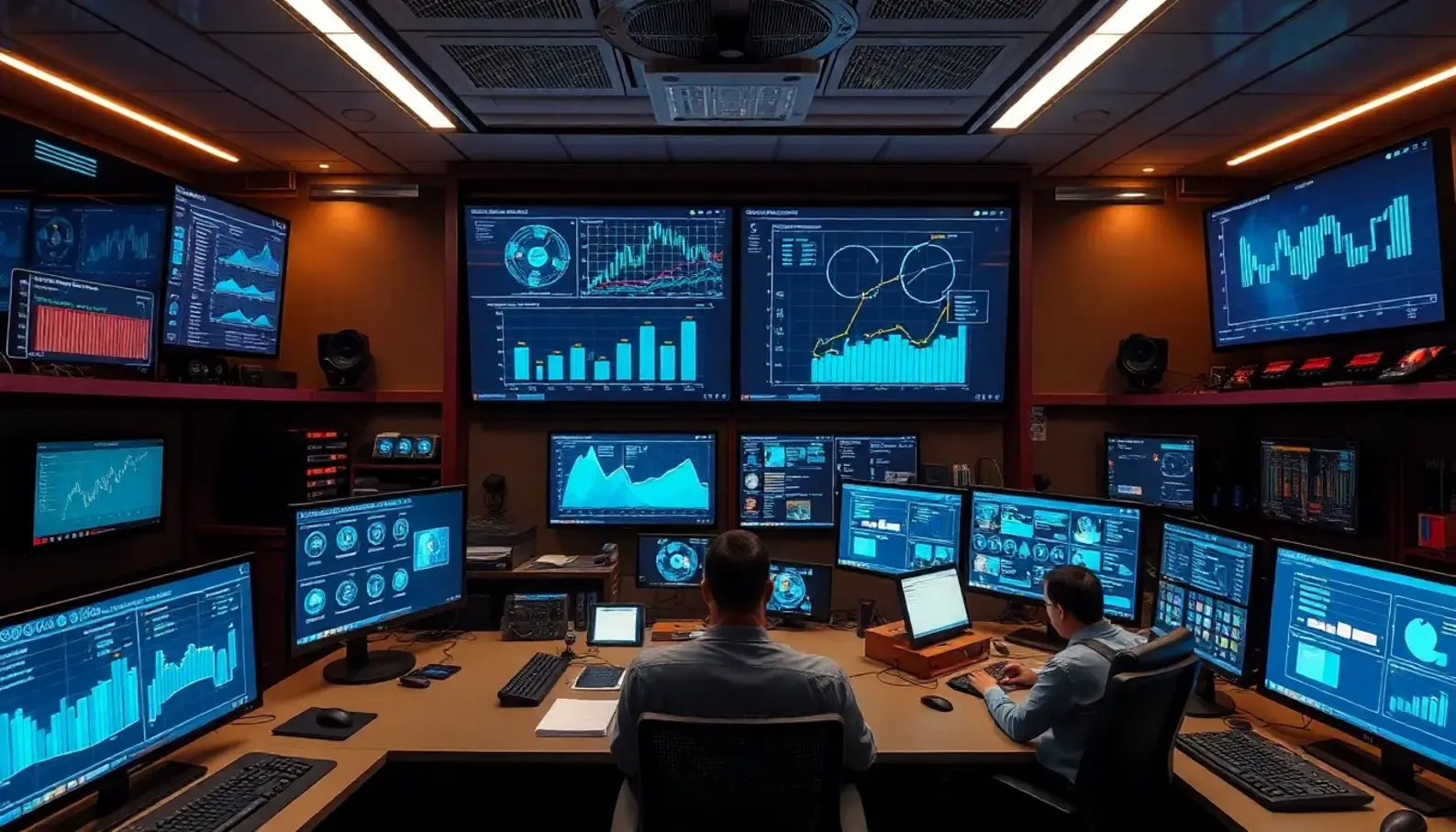 AI technologies transforming supply chain management.