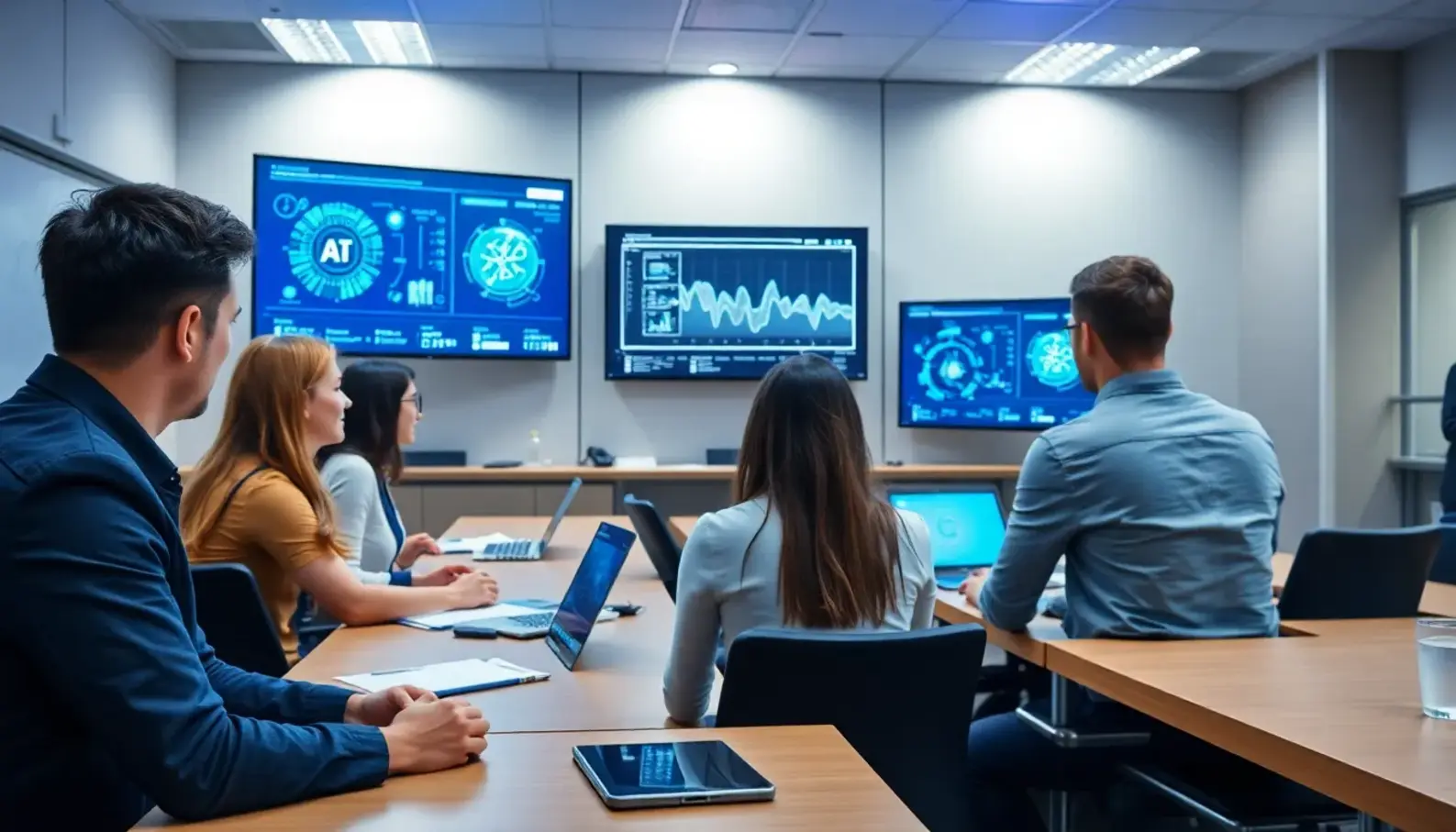 AI technologies enhance supply chain efficiency and accuracy.