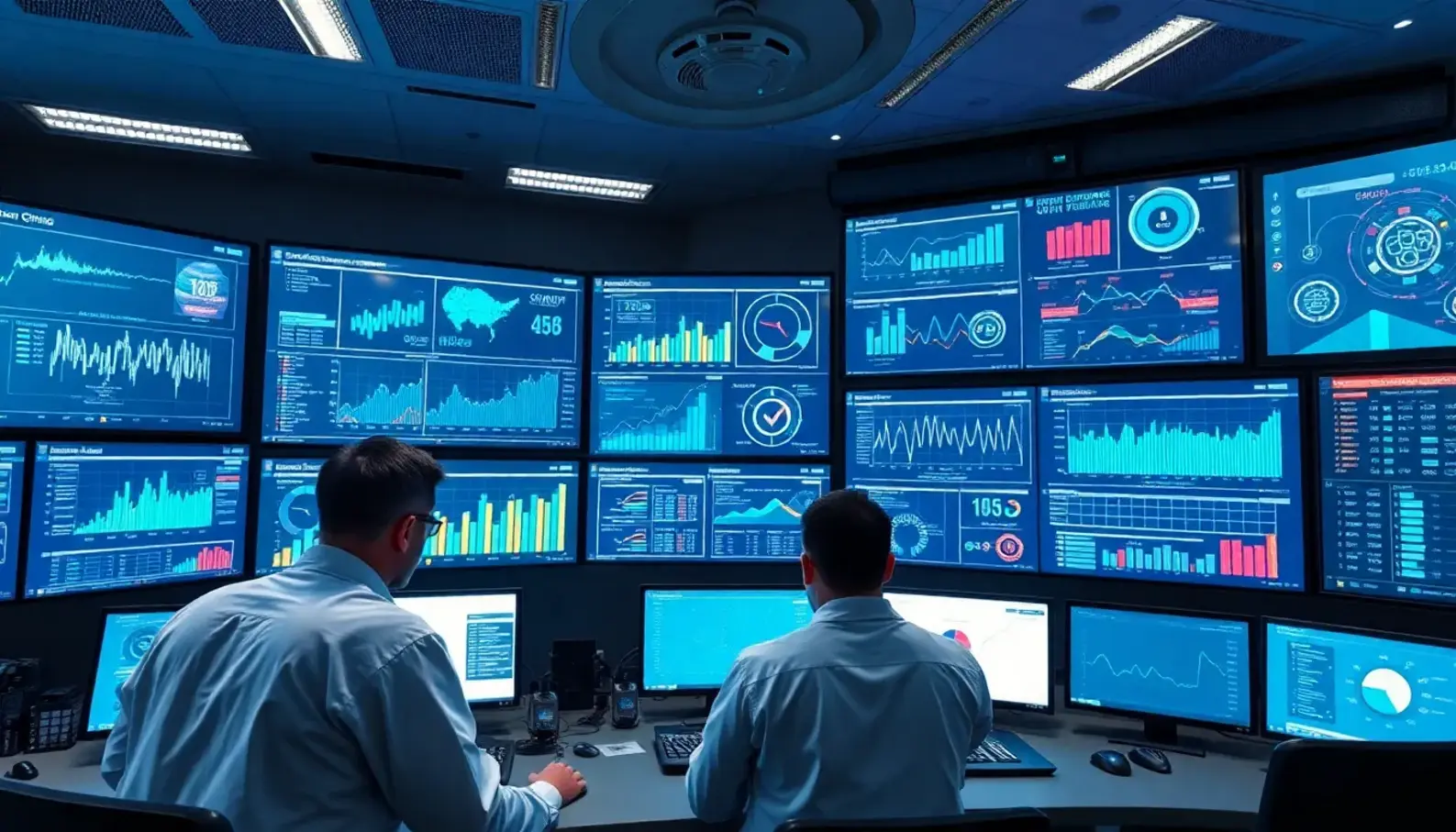 AI technologies integrated into supply chain management.