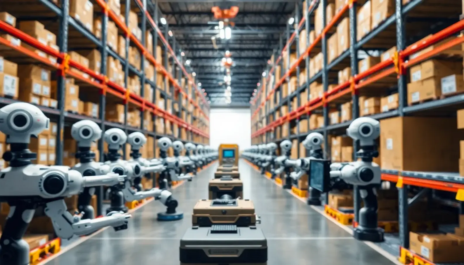 Using predictive analytics to forecast demand and optimize inventory.